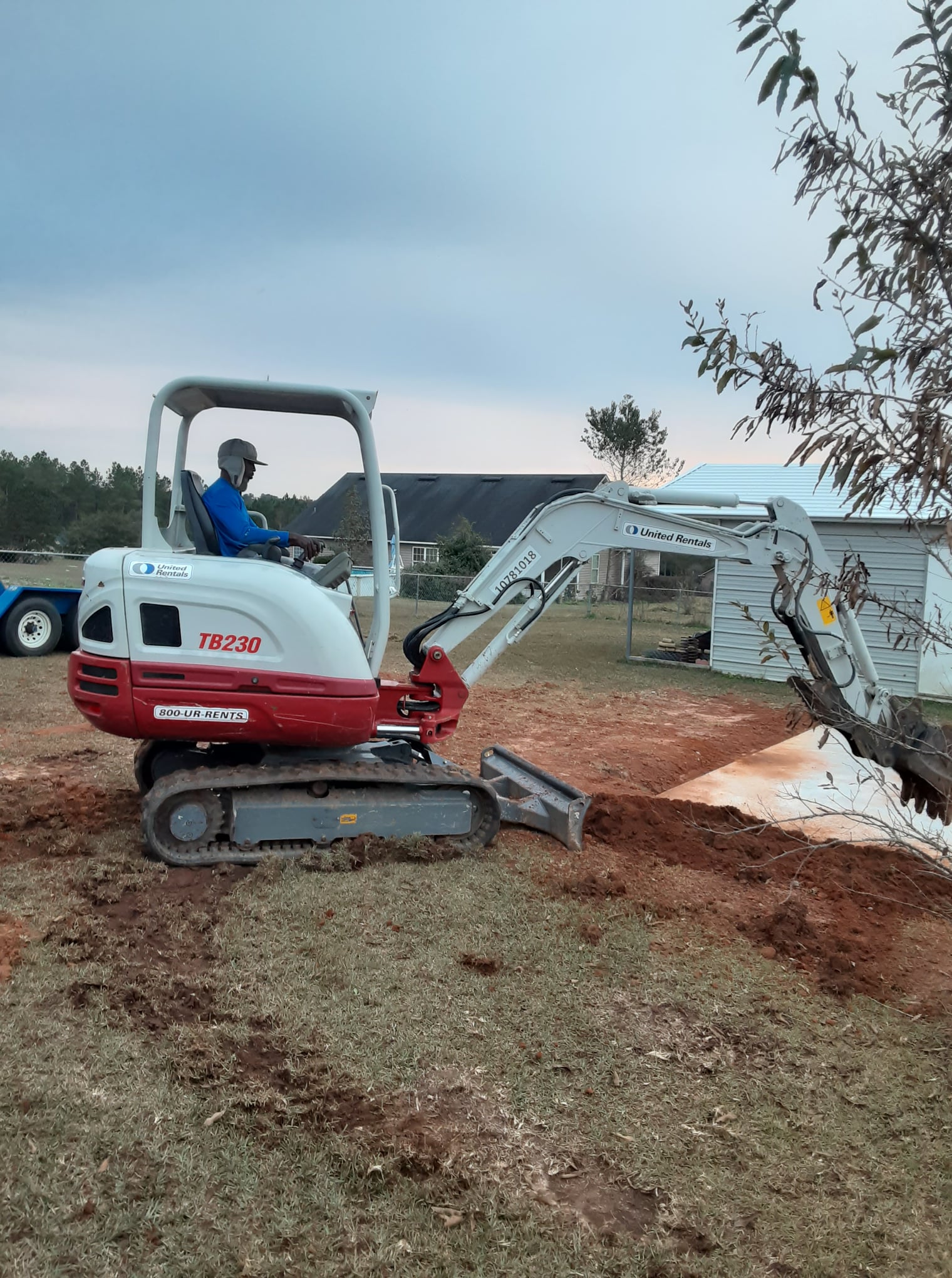 Professional construction equipment