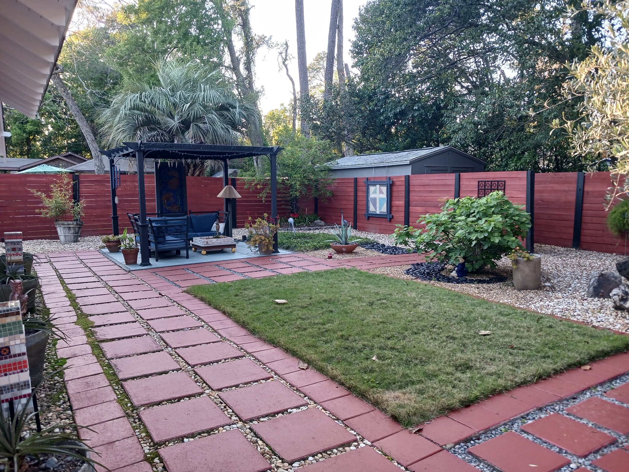 Backyard Patio Design