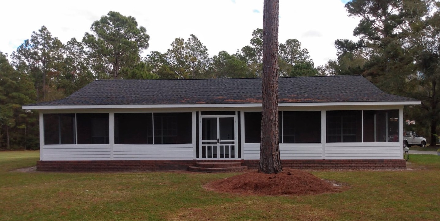 Screened Porch Addition