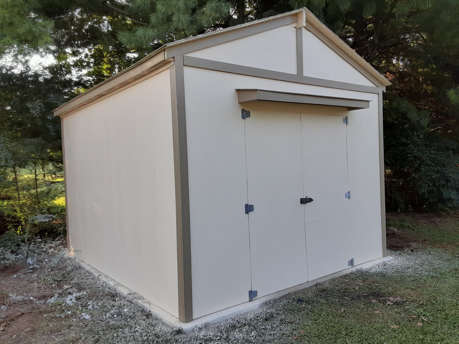 Custom Shed Construction
